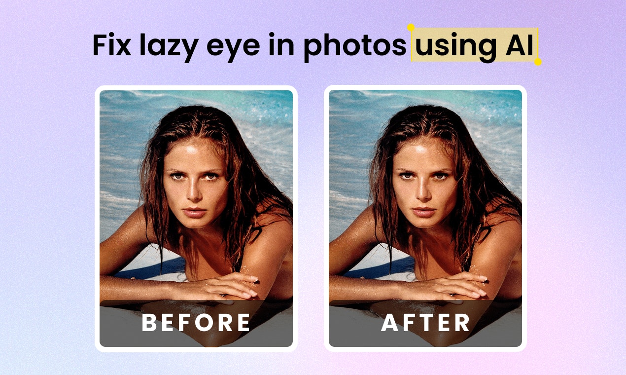 Lazyeyefix AI Photo Editor gallery image