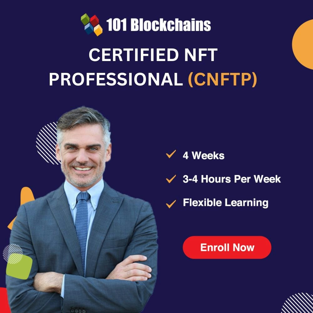 Enroll to become a certified NFT expert