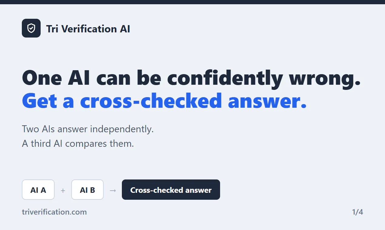 Tri Verification AI gallery image