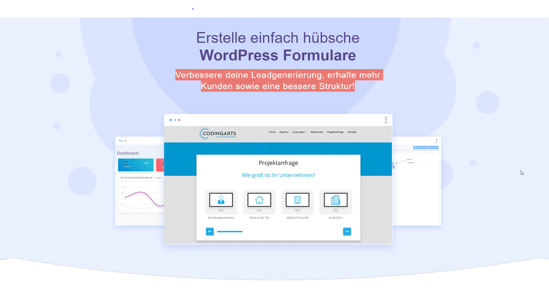 WordPress Formulare