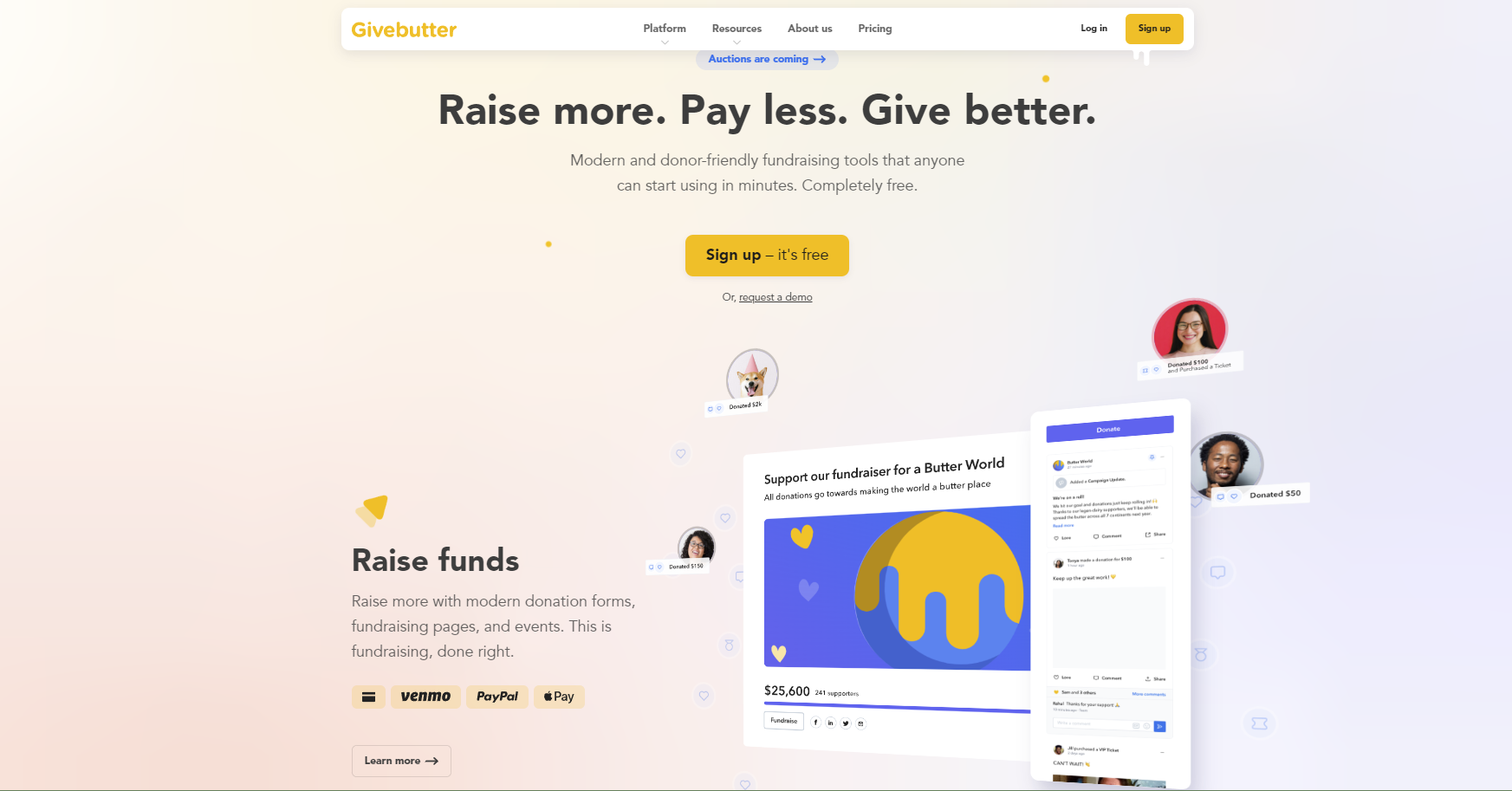 Givebutter gallery image