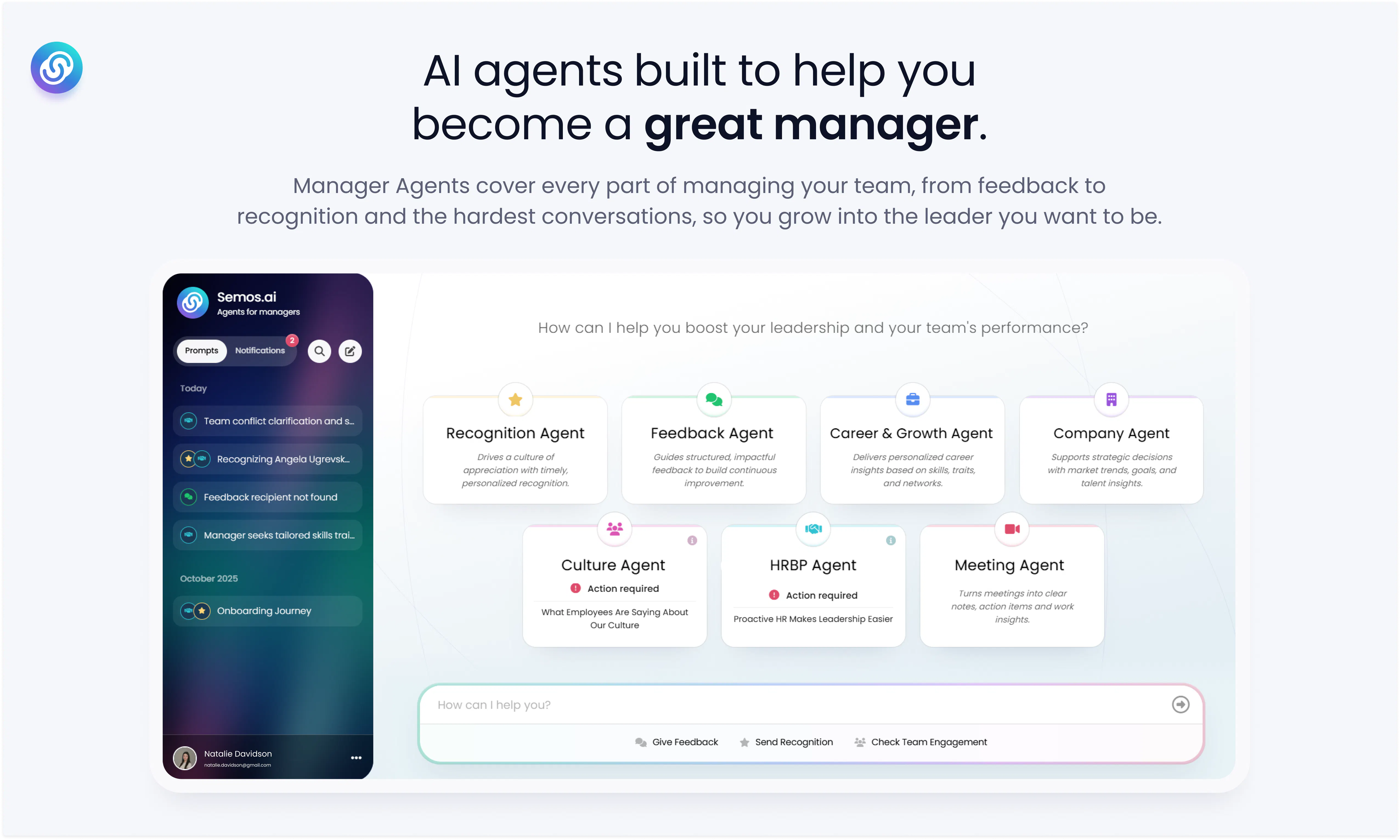 Semos.ai Manager Agents gallery image