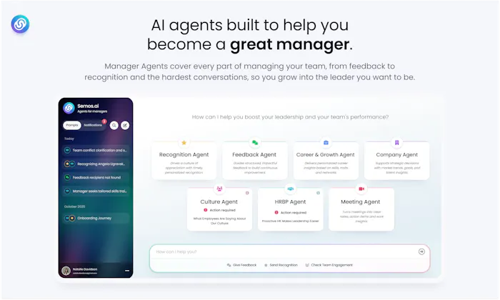 Semos.ai Manager Agents产品图