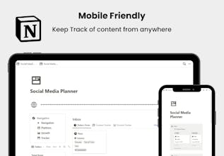 Social Media Planner gallery image