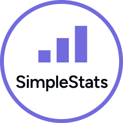 SimpleStats logo