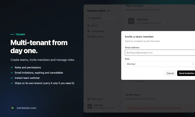 Inertia Start screenshot 4
