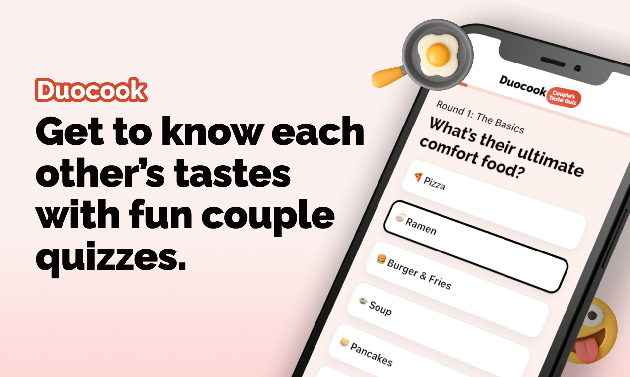 Duocook - The recipe app for couples media 2