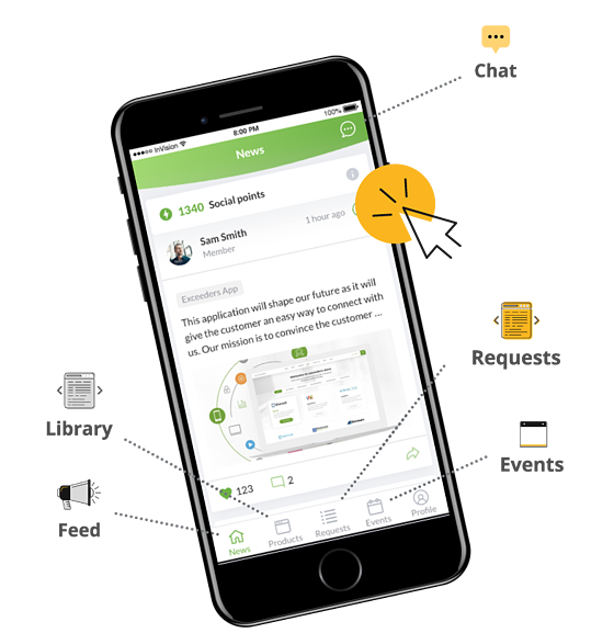 StemeXe - Mobile Solution for Everyone