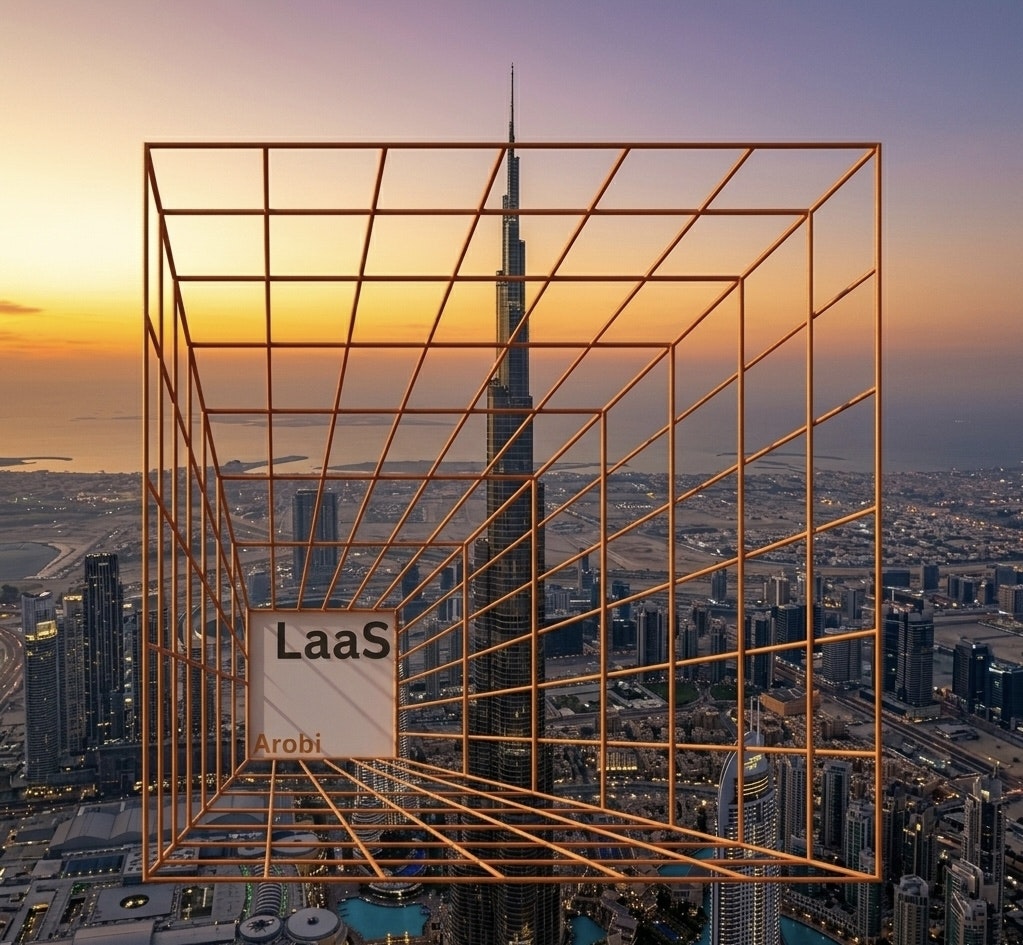 LaaS Powered by Arobi  gallery image