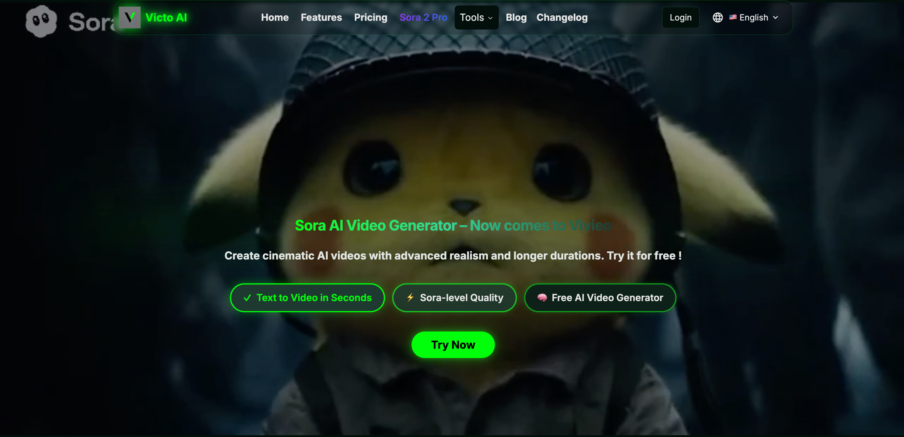 Victo AI-Sora 2 AI Video Generator - Screenshot 3 preview