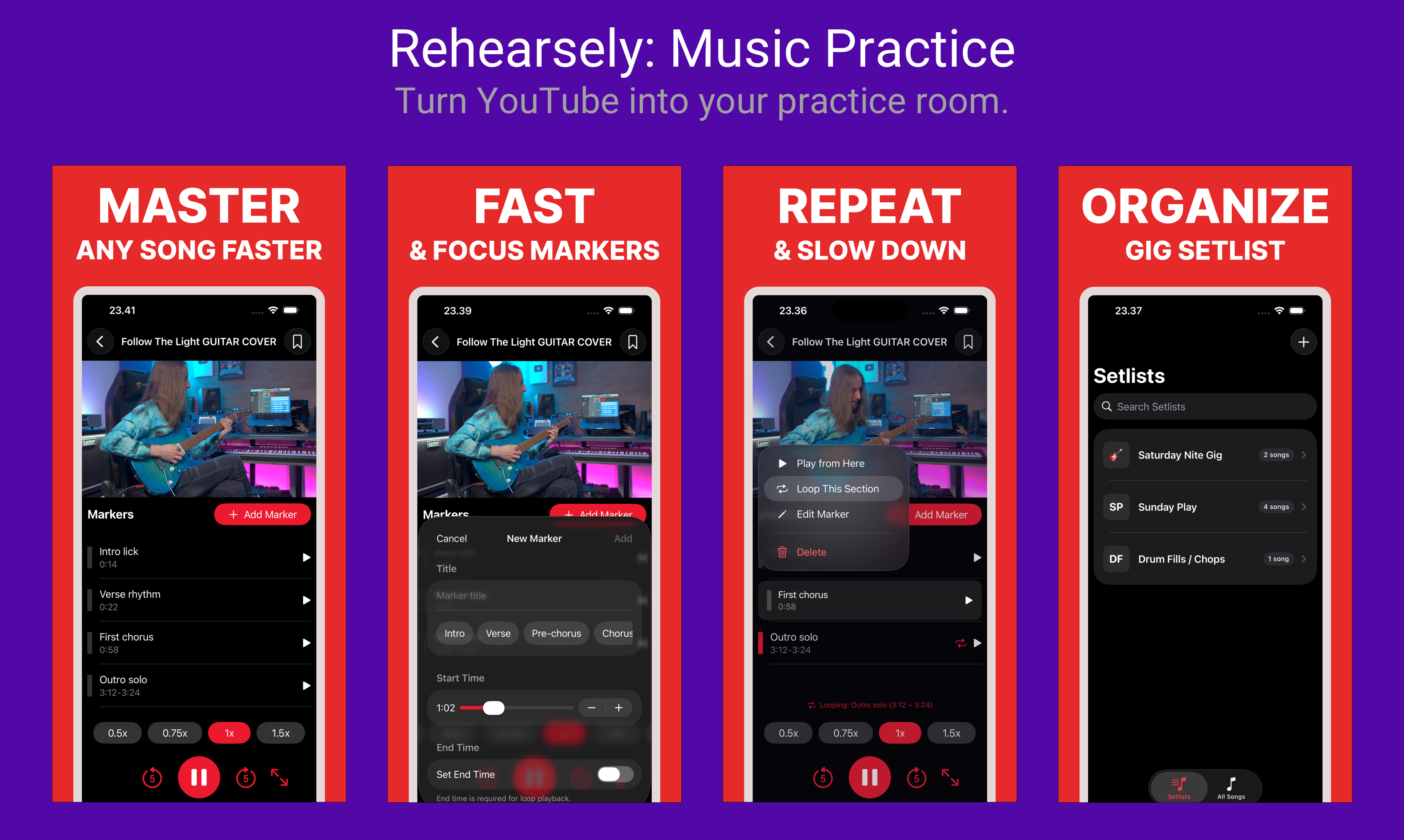 Rehearsely: Music Practice  gallery image