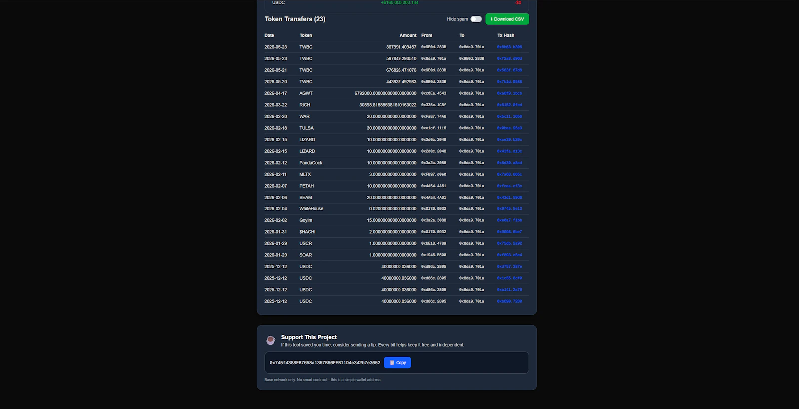 TxDocket screenshot 3