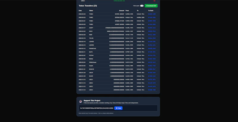 TxDocket screenshot 3