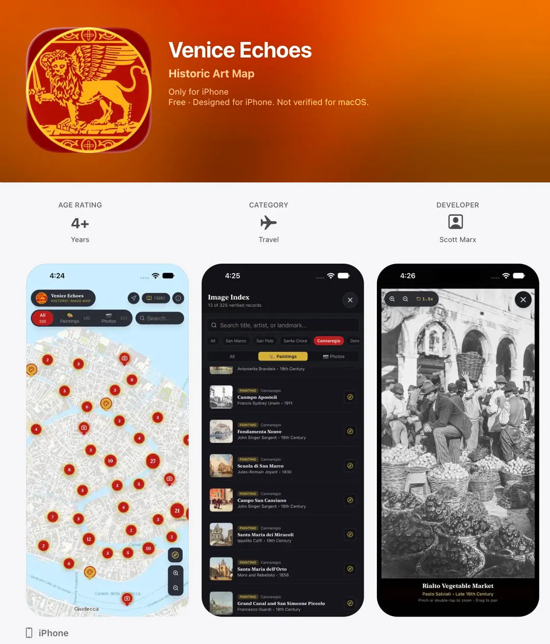 Venice Echoes gallery image