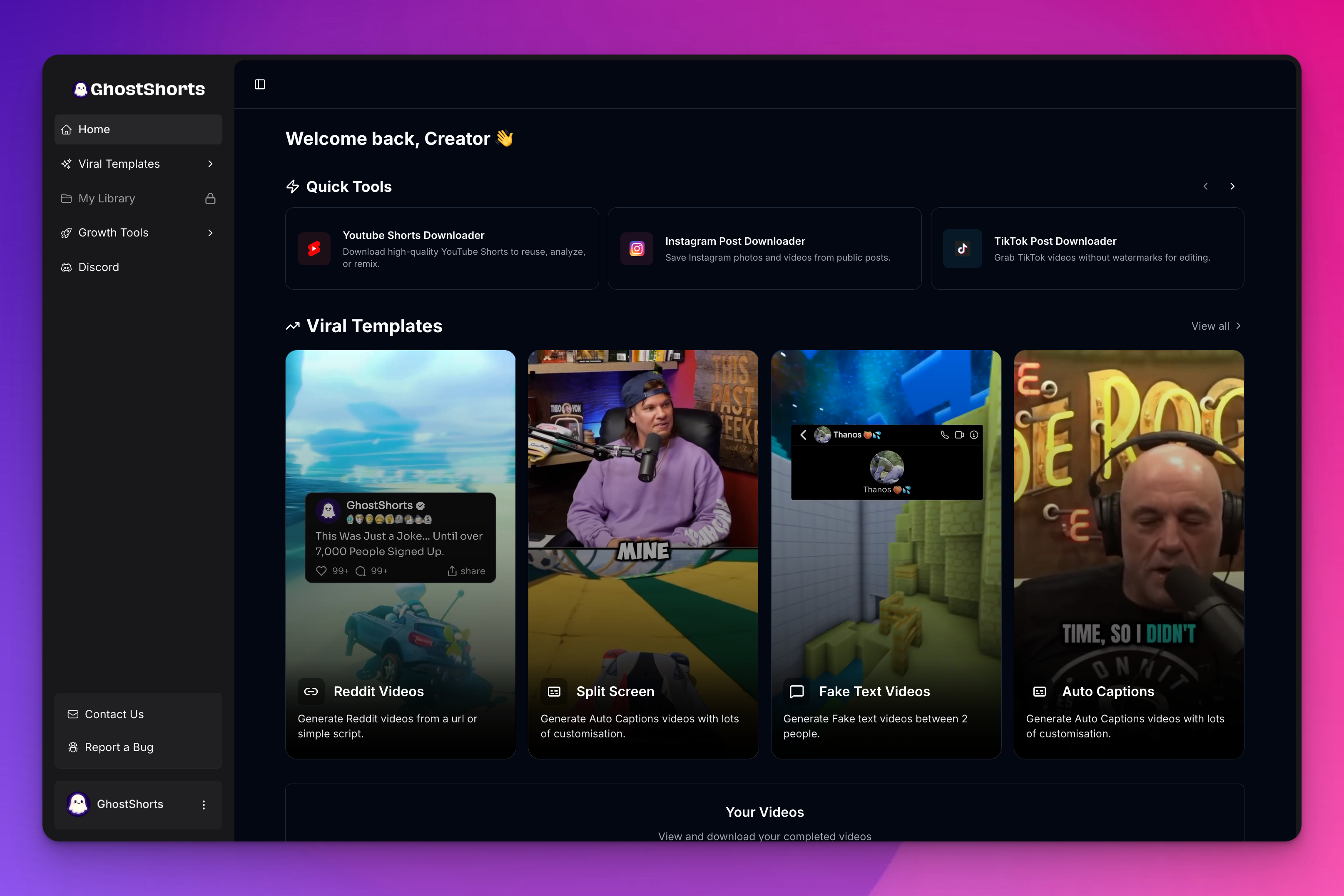 GhostShorts gallery image