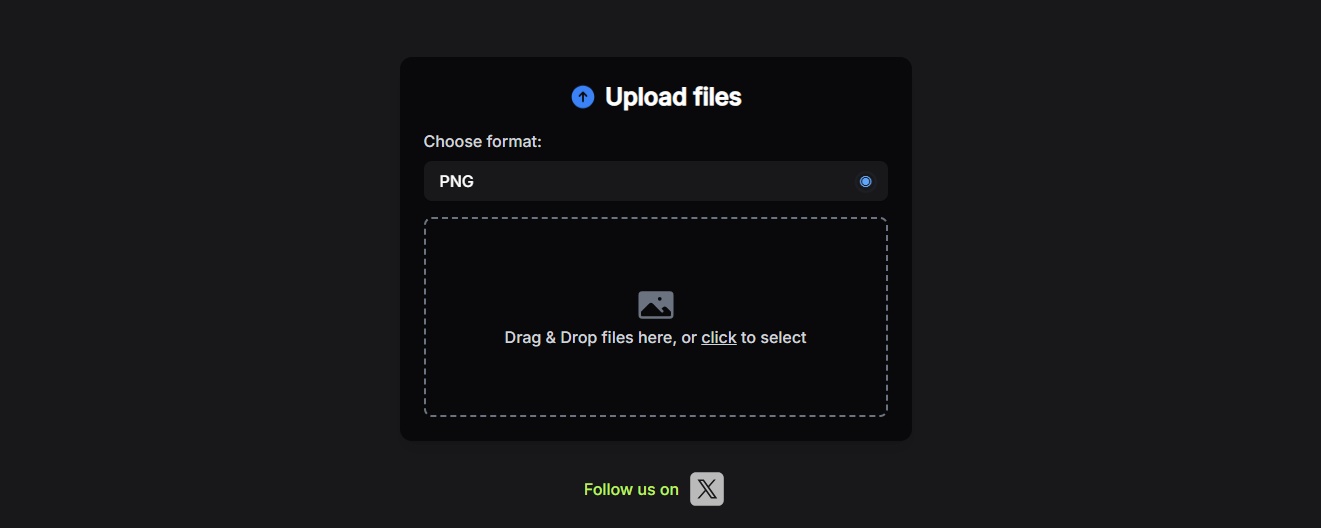 Online Image Converter gallery image