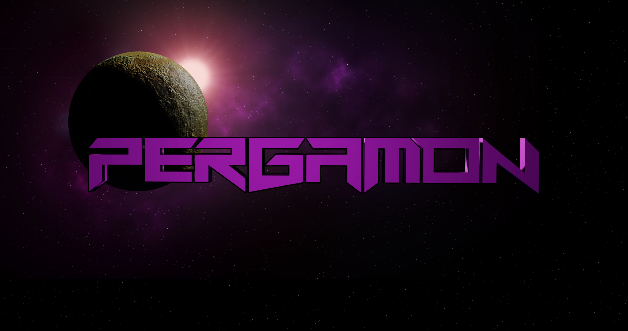 Pergamon on Steam - Main screenshot showing features and interface