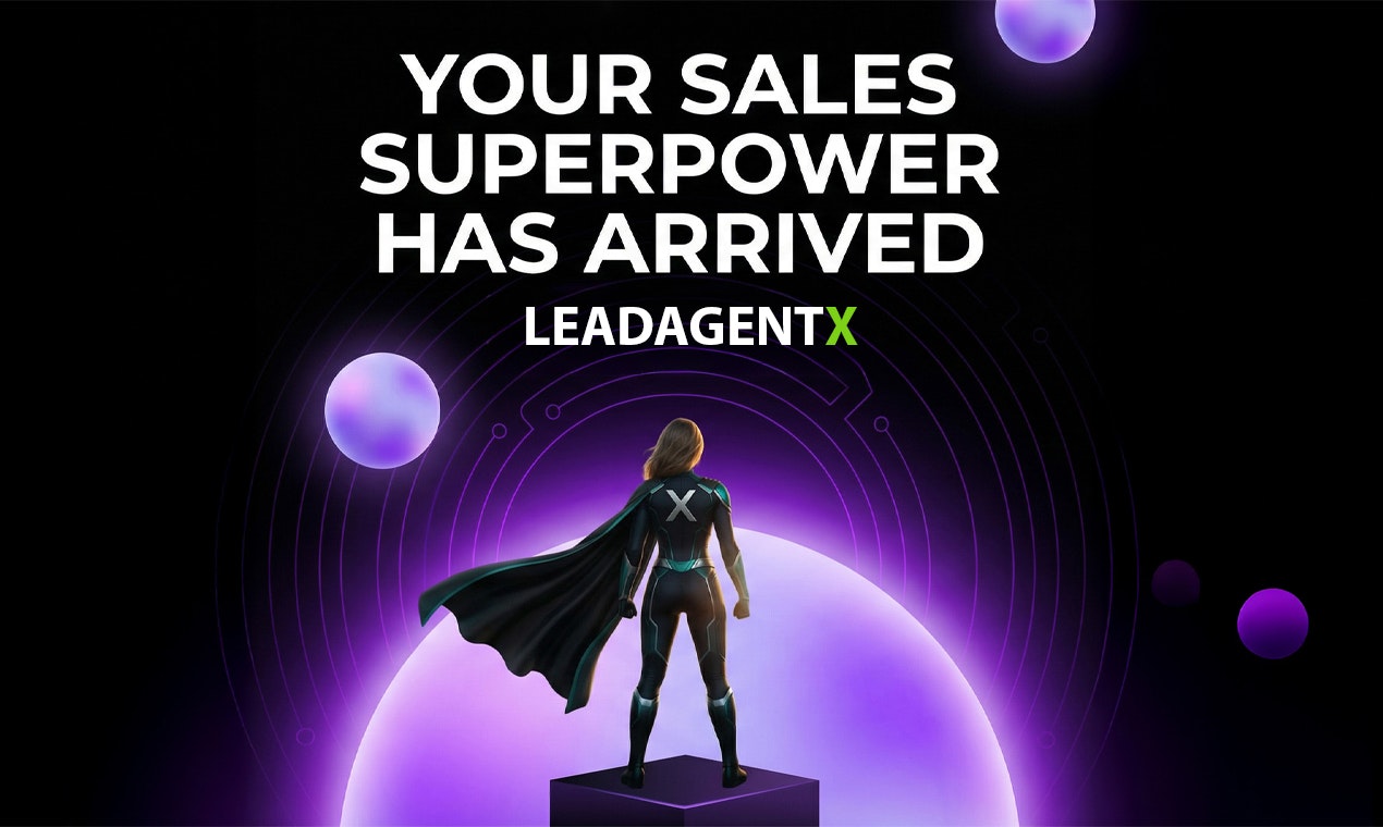 LeadAgentX - Screenshot 3 showing product features and functionality