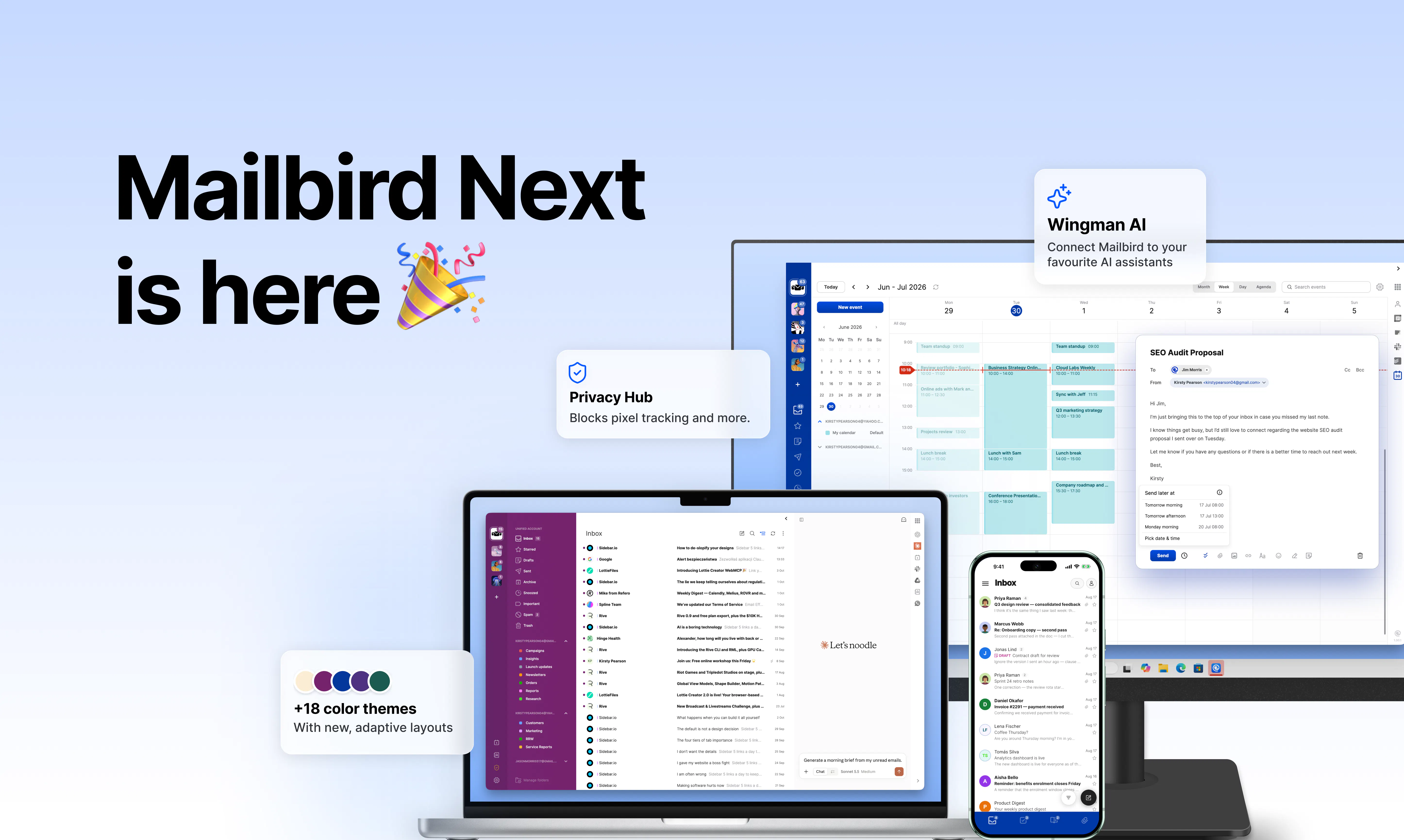 Mailbird Next gallery image