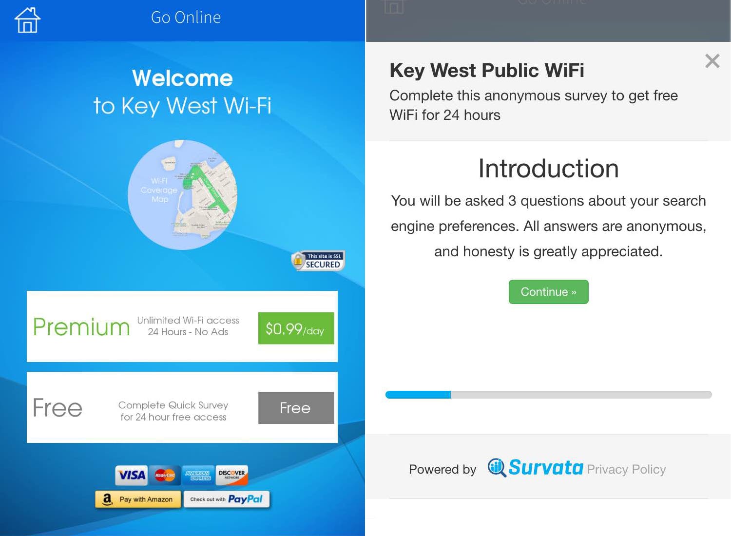 Survata Click Map media 1