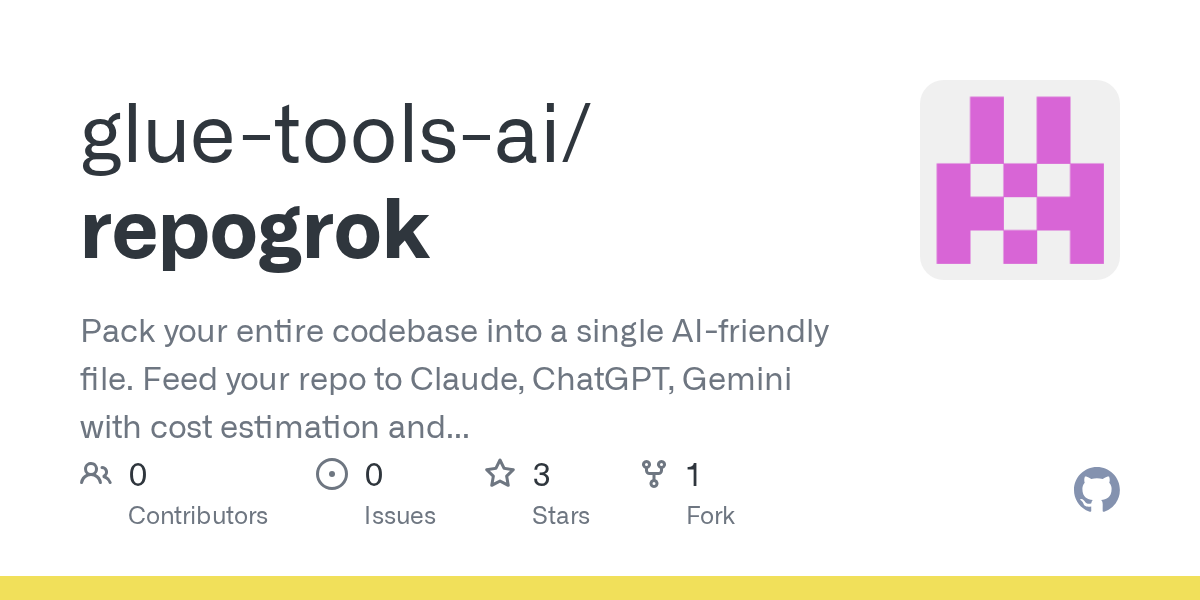 Repogrok - Main product screenshot demonstrating key features and user interface
