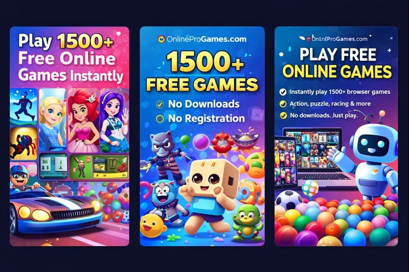 ProGames - Main product screenshot demonstrating key features and user interface