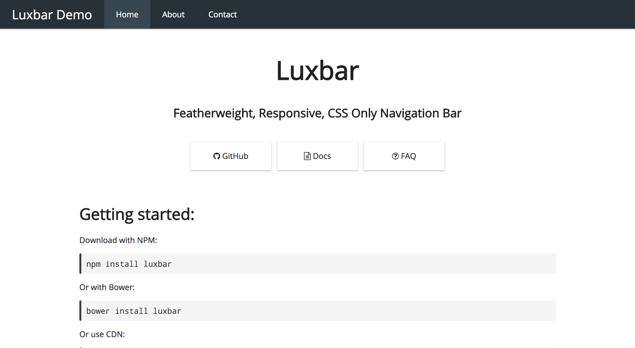 Luxbar gallery image