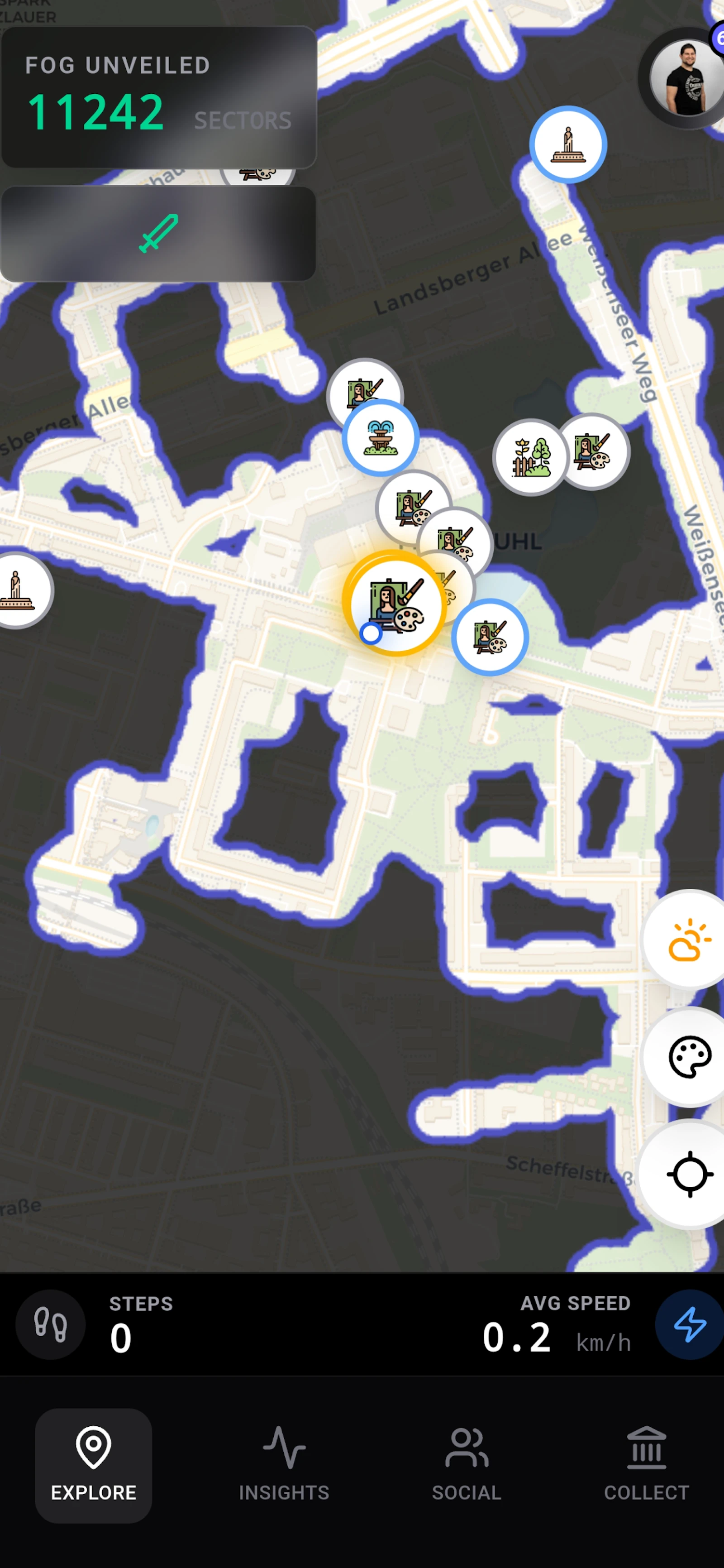 Walksy screenshot 4