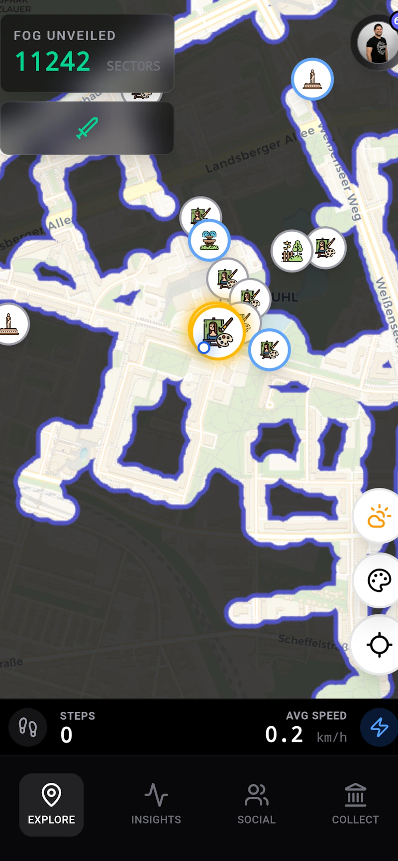 Walksy screenshot 4