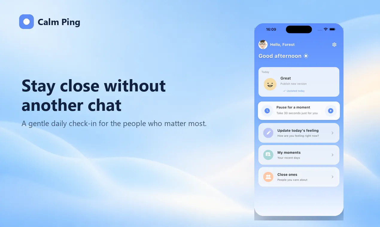 Calm Ping gallery image