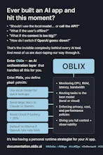 Oblix.ai gallery image