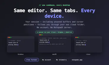 NotepadX gallery image