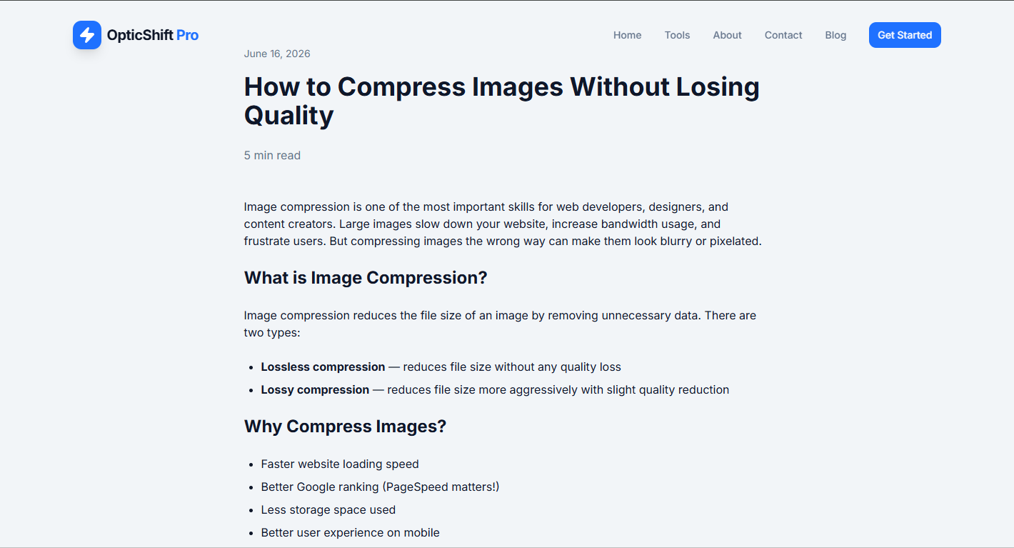 OpticShift Pro gallery image