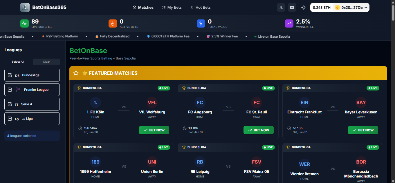 BetOnBase365 gallery image