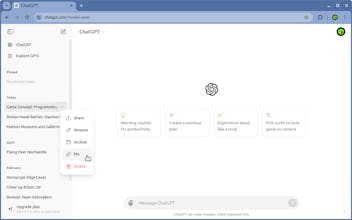 Pinnable ChatGPT gallery image