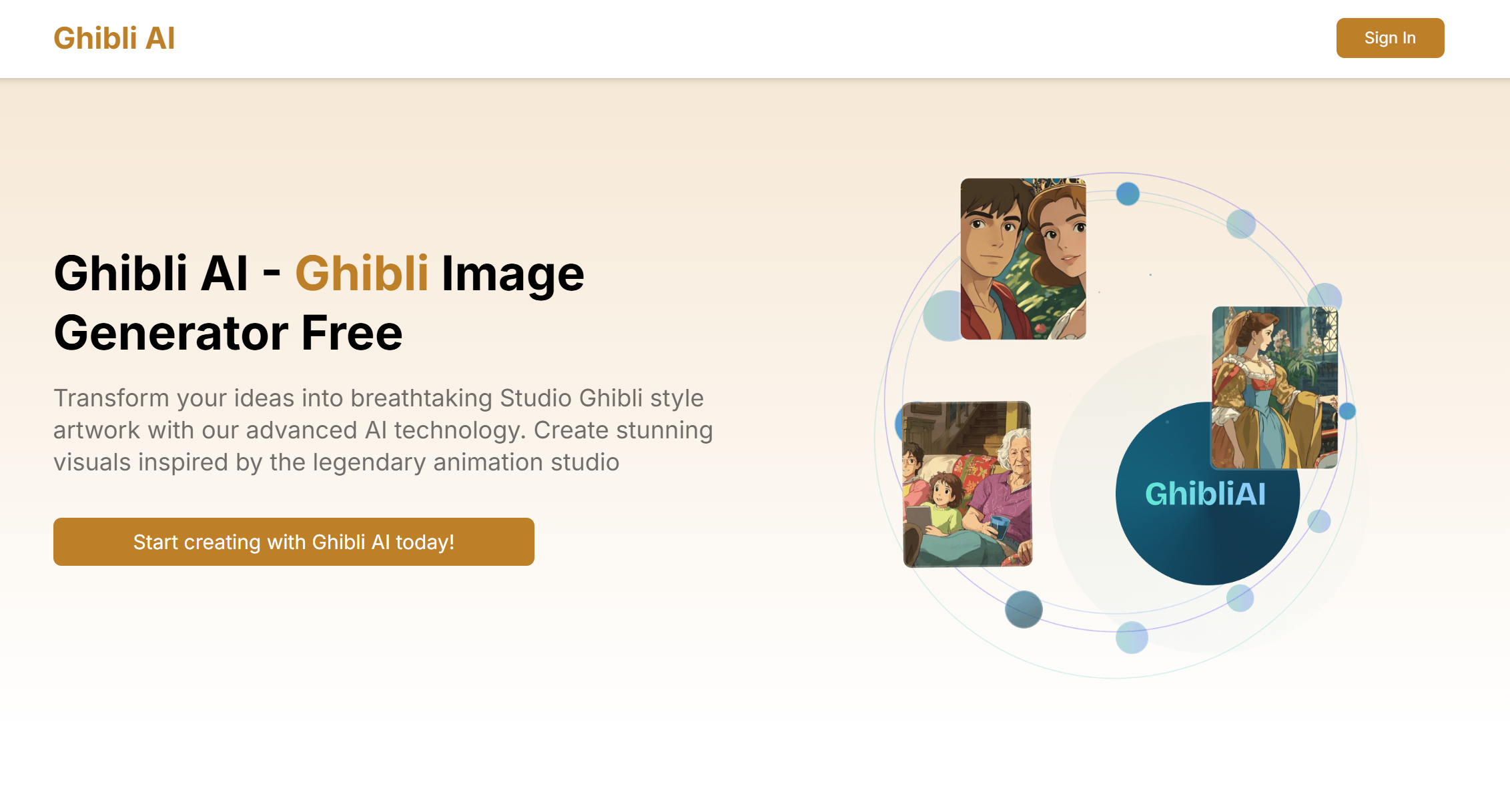 Ghibli Style AI gallery image