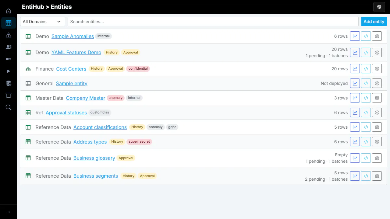 EntiHub - Master data under control 截图 3