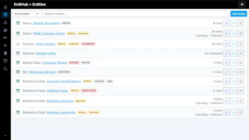 EntiHub - Master data under control screenshot 4