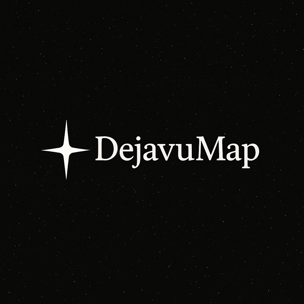 DejavuMap logo