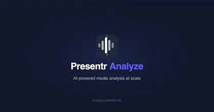 Presentr Analyze gallery image