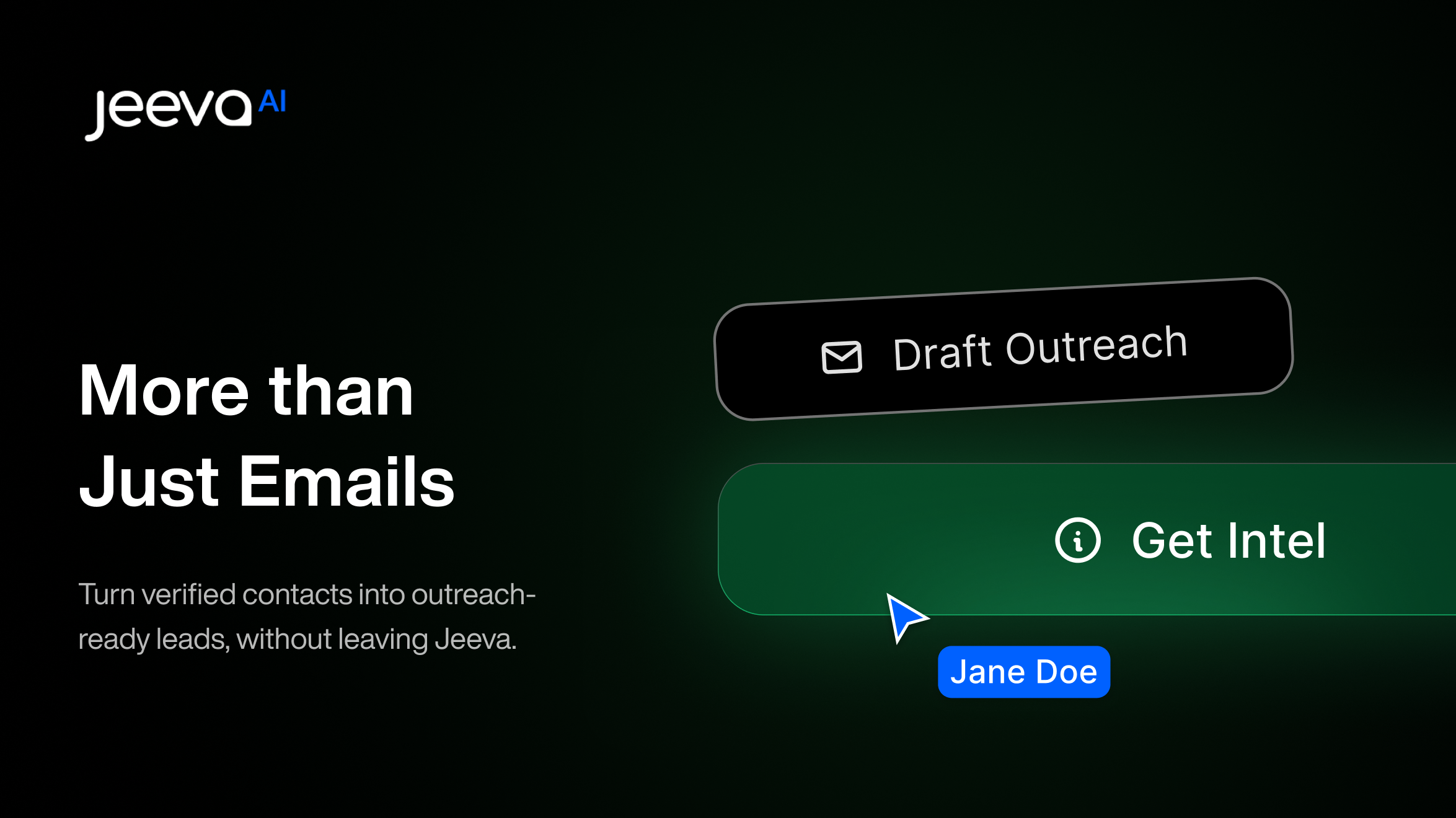 Contact Finder by Jeeva AI - Verified emails and direct dials in seconds. medya 5