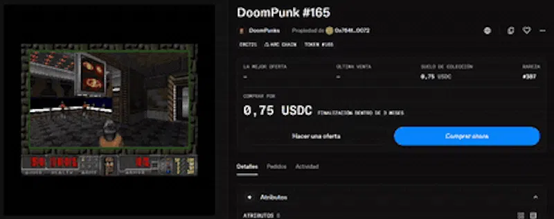 DoomPunks screenshot 1