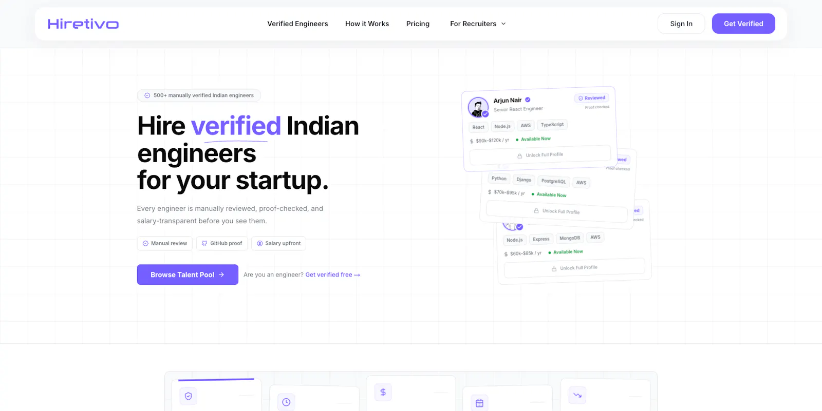Hiretivo screenshot 1