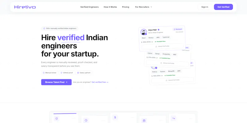Hiretivo screenshot 1