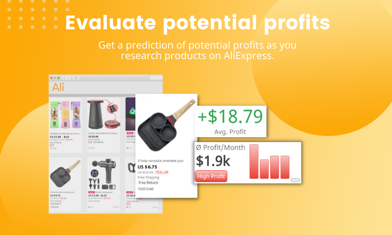 Tradelle: Product Research Tool gallery image