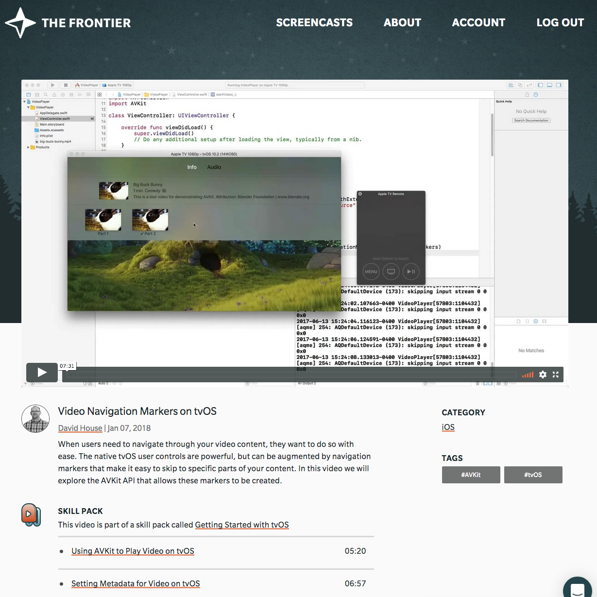 The Frontier by Big Nerd Ranch gallery image