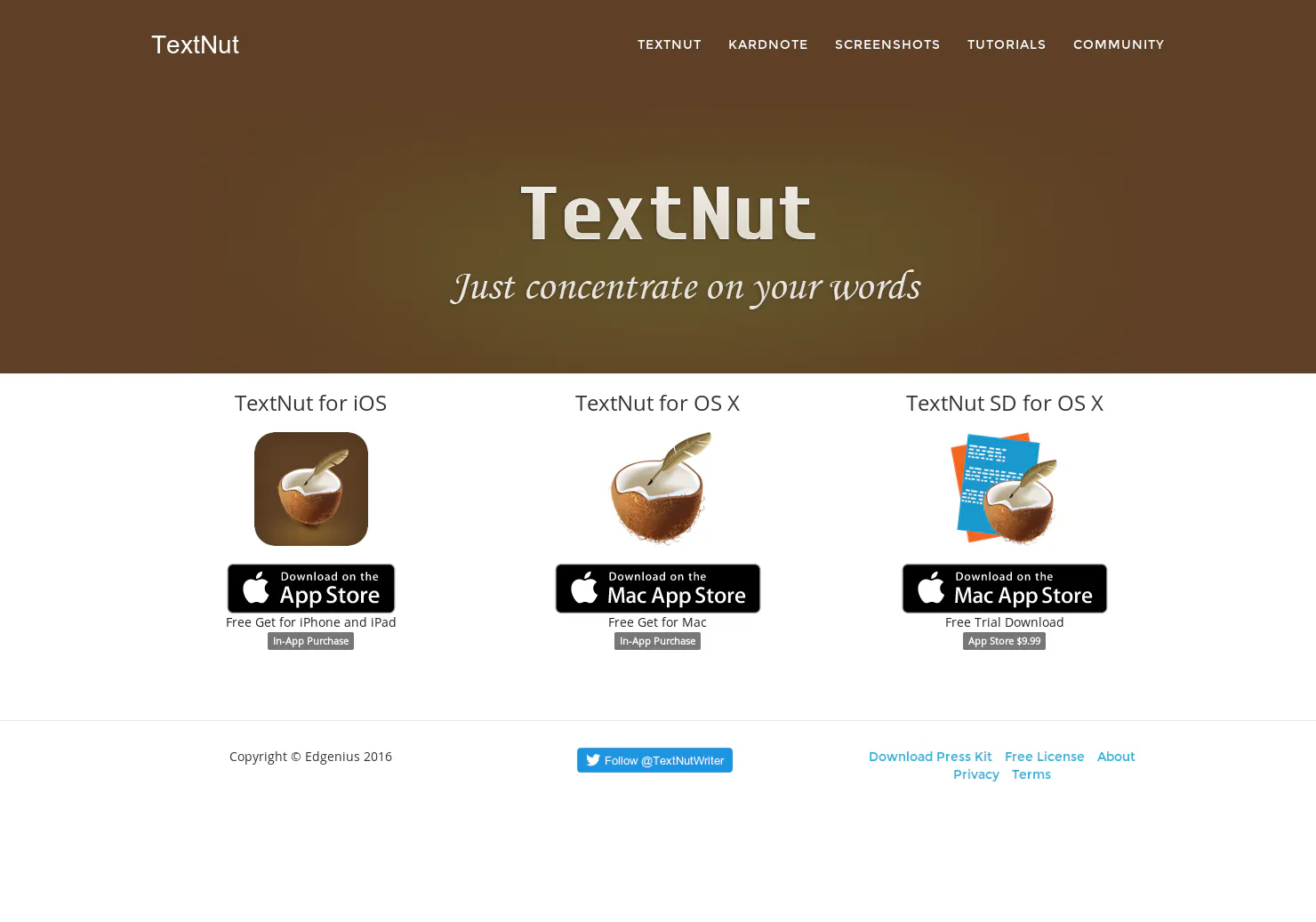 Textnut