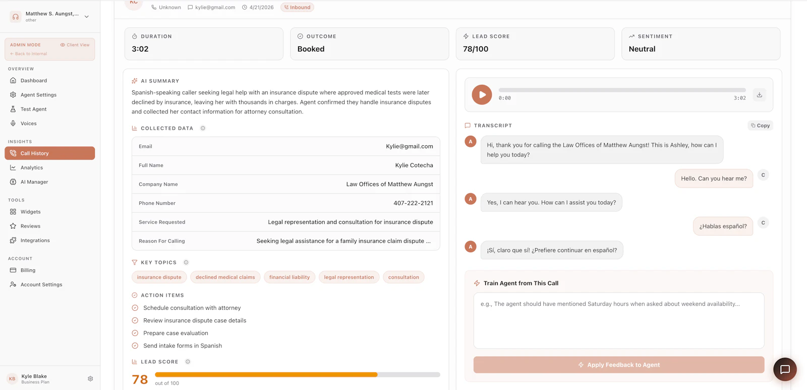 RevSquared AI Launch  screenshot 6