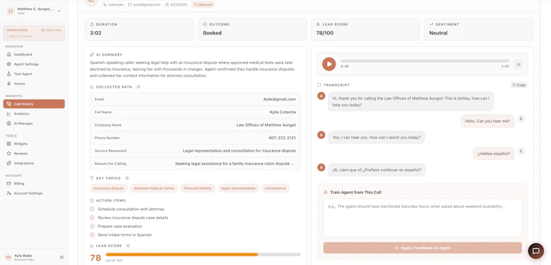 RevSquared AI Launch  screenshot 6