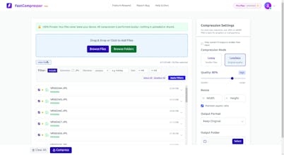 FastCompressor gallery image
